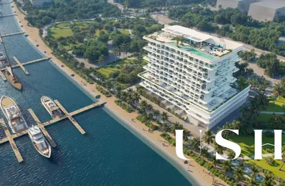 Apartment - 2 Bedrooms - 3 Bathrooms for sale in Ayamore Residence - Dubai Islands - Dubai