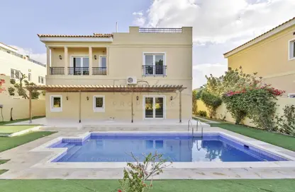 فيلا - 5 غرف نوم - 5 حمامات للبيع في هاسياندا - ذا فيلا دبي - دبي