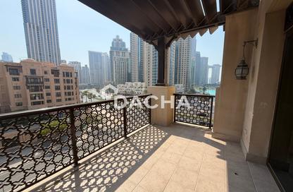 Apartment - 2 Bedrooms - 3 Bathrooms for rent in Zaafaran 3 - Zaafaran - Old Town - Downtown Dubai - Dubai