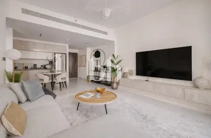 شقة - غرفة نوم - 1 حمام للايجار في برج Marina Vista 2 - مارينا فيستا - إعمار بيتشفرونت - دبي هاربور - دبي