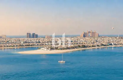 Apartment - 1 Bedroom - 1 Bathroom for rent in Marina Vista Tower 2 - Marina Vista - EMAAR Beachfront - Dubai Harbour - Dubai