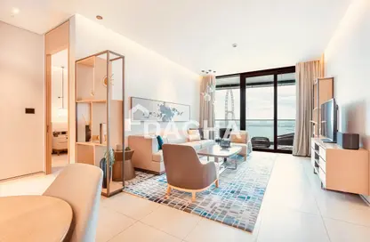 Apartment - 2 Bedrooms - 3 Bathrooms for rent in Jumeirah Gate Tower 2 - The Address Jumeirah Resort and Spa - Jumeirah Beach Residence - Dubai