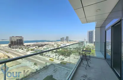 Apartment - 2 Bedrooms - 3 Bathrooms for rent in The Residence Central Park - Shams Abu Dhabi - Al Reem Island - Abu Dhabi