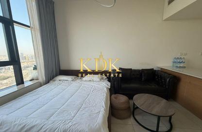 Apartment - Studio - 1 Bathroom for rent in The Square Tower - District 13 - Jumeirah Village Circle - Dubai
