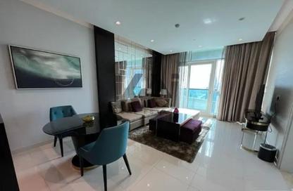 Apartment - 1 Bedroom - 2 Bathrooms for rent in Upper Crest - Downtown Dubai - Dubai