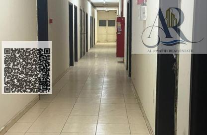 سكن عمال - استوديو - 7+ للايجار في الجرف الصناعية 1 - الجرف الصناعية - عجمان