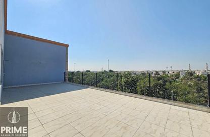 Apartment - 4 - 4 for rent in Al Maqtaa Tower 1 - Hadbat Al Zafranah - Muroor Area - Abu Dhabi