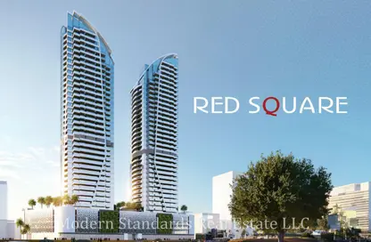 شقة - 1 حمام للبيع في برج ريد سكوير أ - ريد سكوار تاور - حي 3 - مثلث قرية جميرا - دبي