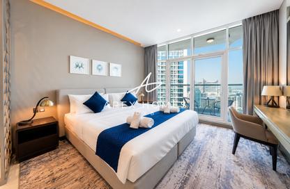 Apartment - Studio - 1 Bathroom for sale in Damac Maison Prive A - Damac Maison Prive - Business Bay - Dubai Apartment - Studio - 1 Bathroom for sale in Damac Maison Prive A - Damac Maison Prive - Business Bay - Dubai
