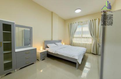 Apartment - 1 Bedroom - 2 Bathrooms for rent in Sheikh Jaber Al Sabah Street - Al Naimiya - Al Nuaimiya - Ajman