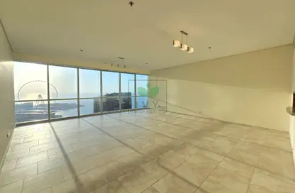 Apartment - 3 Bedrooms - 4 Bathrooms for rent in Al Fattan Marine Tower - Al Fattan Marine Towers - Jumeirah Beach Residence - Dubai