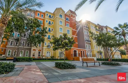 Apartment - 1 Bathroom for rent in Building 59 - Mediterranean Cluster - Discovery Gardens - Dubai Apartment - 1 Bathroom for rent in Building 59 - Mediterranean Cluster - Discovery Gardens - Dubai