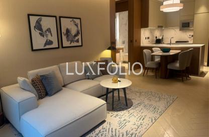 Apartment - 1 Bedroom - 2 Bathrooms for rent in The Address Residences Dubai Opera Tower 2 - The Address Residences Dubai Opera - Downtown Dubai - Dubai