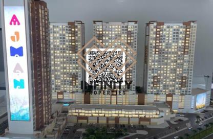 Apartment - 2 - 3 for sale in Ajman One - Phase 2 - Ajman Downtown - Ajman