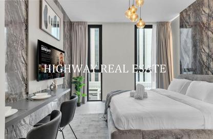 Apartment - Studio - 1 Bathroom for rent in The Link - East Village - Aljada - Sharjah