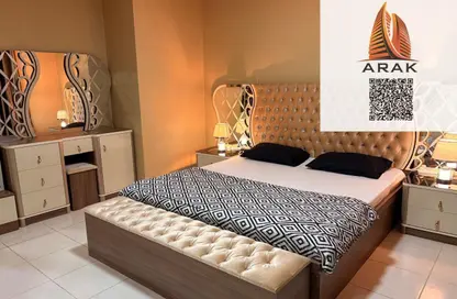 شقة - غرفة نوم - 2 حمامات للايجار في مشروع النخيل - عجمان وسط المدينة - عجمان شقة - غرفة نوم - 2 حمامات للايجار في مشروع النخيل - عجمان وسط المدينة - عجمان