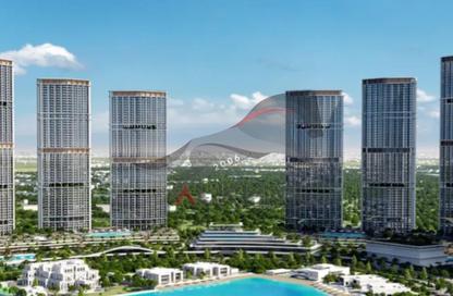Apartment - 1 Bedroom - 2 Bathrooms for sale in 360 Riverside Crescent - Sobha Hartland II - Bukadra - Dubai