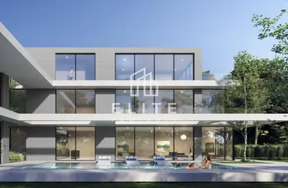 Townhouse - 5 Bedrooms - 7 Bathrooms for sale in Jouri Hills - Jumeirah Golf Estates - Dubai