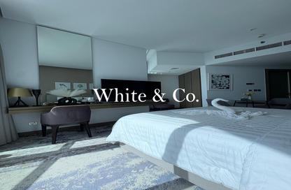 Apartment - Studio - 1 Bathroom for rent in Damac Maison Prive B - Damac Maison Prive - Business Bay - Dubai