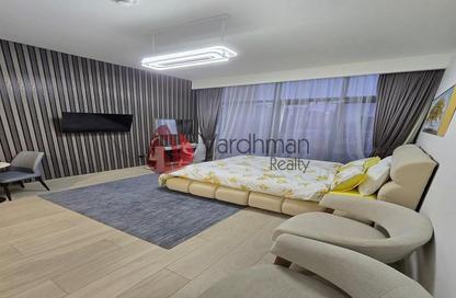 Apartment - Studio - 1 Bathroom for rent in Azizi Riviera 23 - Azizi Riviera - Meydan One - Meydan - Dubai
