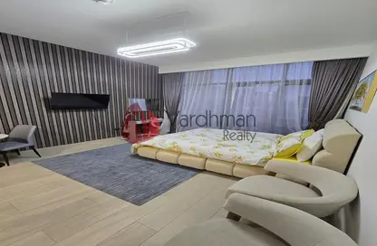Apartment - Studio - 1 Bathroom for rent in Azizi Riviera 23 - AZIZI Riviera - Meydan One - Meydan - Dubai