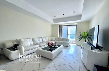 Apartment - 2 Bedrooms - 2 Bathrooms for rent in Princess Tower - Dubai Marina - Dubai