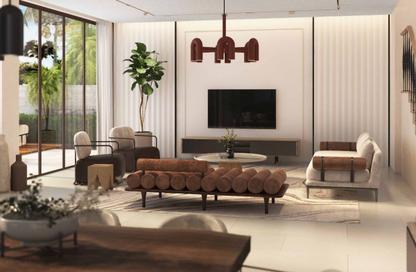 Townhouse - 4 - 4 for sale in Marbella - Damac Lagoons - Dubai
