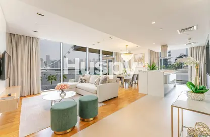 Apartment - 3 Bedrooms - 5 Bathrooms for rent in Bluewaters Residences Building 9 - Bluewaters Residences - Bluewaters - Dubai