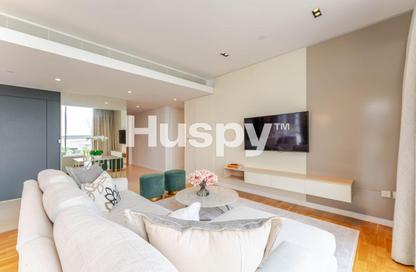 Apartment - 3 Bedrooms - 5 Bathrooms for rent in Bluewaters Residences Building 9 - Bluewaters Residences - Bluewaters - Dubai