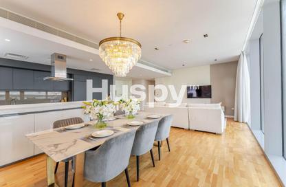 Apartment - 3 Bedrooms - 5 Bathrooms for rent in Bluewaters Residences Building 9 - Bluewaters Residences - Bluewaters - Dubai