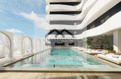 Apartment - 2 Bedrooms - 3 Bathrooms for sale in One 678 Residences - Al Amerah - Ajman Apartment - 2 Bedrooms - 3 Bathrooms for sale in One 678 Residences - Al Amerah - Ajman