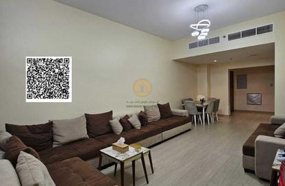 Apartment - 2 Bedrooms - 3 Bathrooms for sale in Ajman One Towers - Al Sawan - Ajman