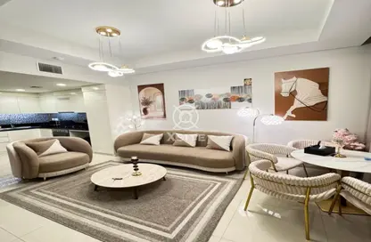 شقة - 2 غرف نوم - 2 حمامات للايجار في آيكون سيتي  تاور سي - آيكن سيتي - الخليج التجاري - دبي