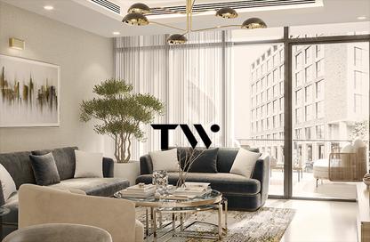 Apartment - 1 Bedroom - 2 Bathrooms for sale in Cresswell Residences - Residential District - Dubai South (Dubai World Central) - Dubai Apartment - 1 Bedroom - 2 Bathrooms for sale in Cresswell Residences - Residential District - Dubai South (Dubai World Central) - Dubai