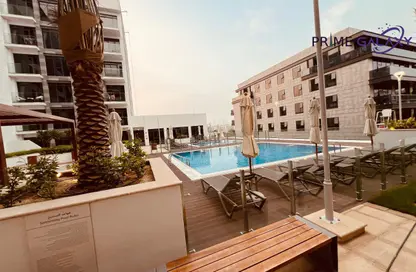 Apartment - 1 Bedroom - 2 Bathrooms for rent in Azizi Greenfield - Meydan Avenue - Meydan - Dubai