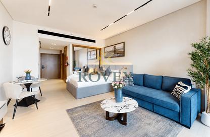 Apartment - Studio - 1 Bathroom for rent in Trillionaire Residences - Business Bay - Dubai