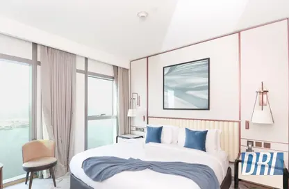 شقة - غرفة نوم - 1 حمام للايجار في أدريس برج هاربور بوينت 1 - أدريس هاربور بوينت - مرسى خور دبي - دبي