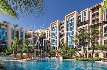 Apartment - 3 Bedrooms - 3 Bathrooms for sale in Bab Al Qasr Resort Residence 19 - Bab Al Qasr Resort Residence - Masdar City - Abu Dhabi