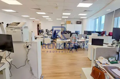 Office Space - Studio - 1 Bathroom for rent in North Tower - Emirates Financial Towers - DIFC - Dubai