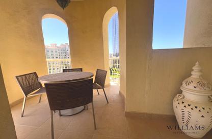 Apartment - 3 - 4 for rent in Al Das - Shoreline Apartments - Palm Jumeirah - Dubai