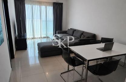 Apartment - 1 Bedroom - 2 Bathrooms for rent in Marina Blue Tower - Marina Square - Al Reem Island - Abu Dhabi