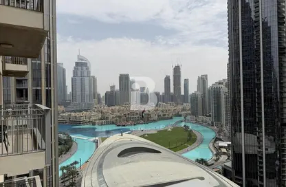 شقة - 2 غرف نوم - 2 حمامات للايجار في برج ستاندبوينت 1 - أبراج ستاند بوينت - وسط مدينة دبي - دبي