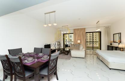 Apartment - Studio - 1 Bathroom for rent in Rimal 2 - Rimal - Jumeirah Beach Residence - Dubai