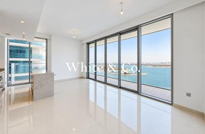 شقة - 2 - 2 للايجار في برج Beach Isle 1 - بيتش آيل - إعمار بيتشفرونت - دبي هاربور - دبي