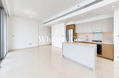 شقة - 2 - 2 للايجار في برج Beach Isle 1 - بيتش آيل - إعمار بيتشفرونت - دبي هاربور - دبي