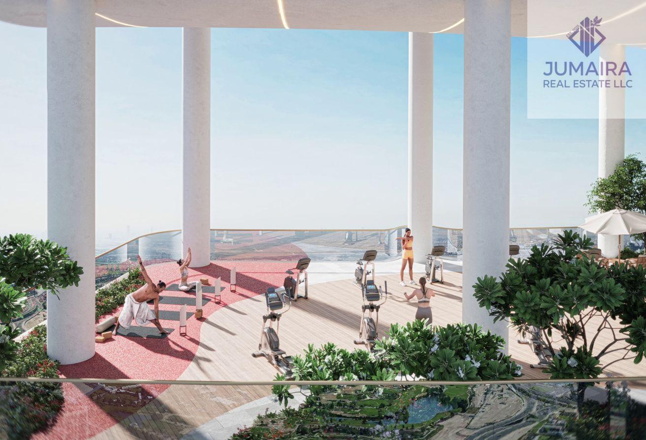 Luxury 3-Bedroom Duplex Sky Villa with Pool