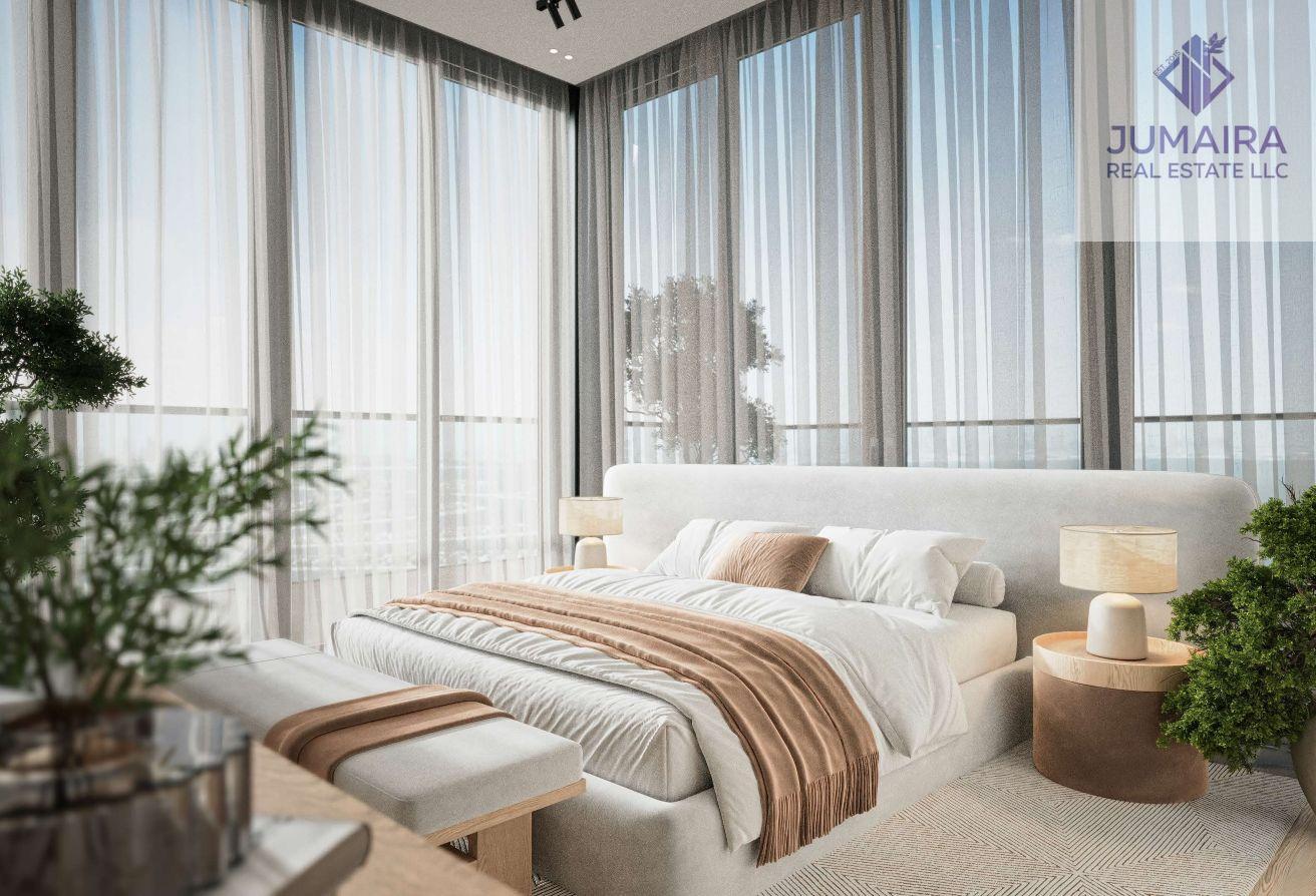Luxury 3-Bedroom Duplex Sky Villa with Pool