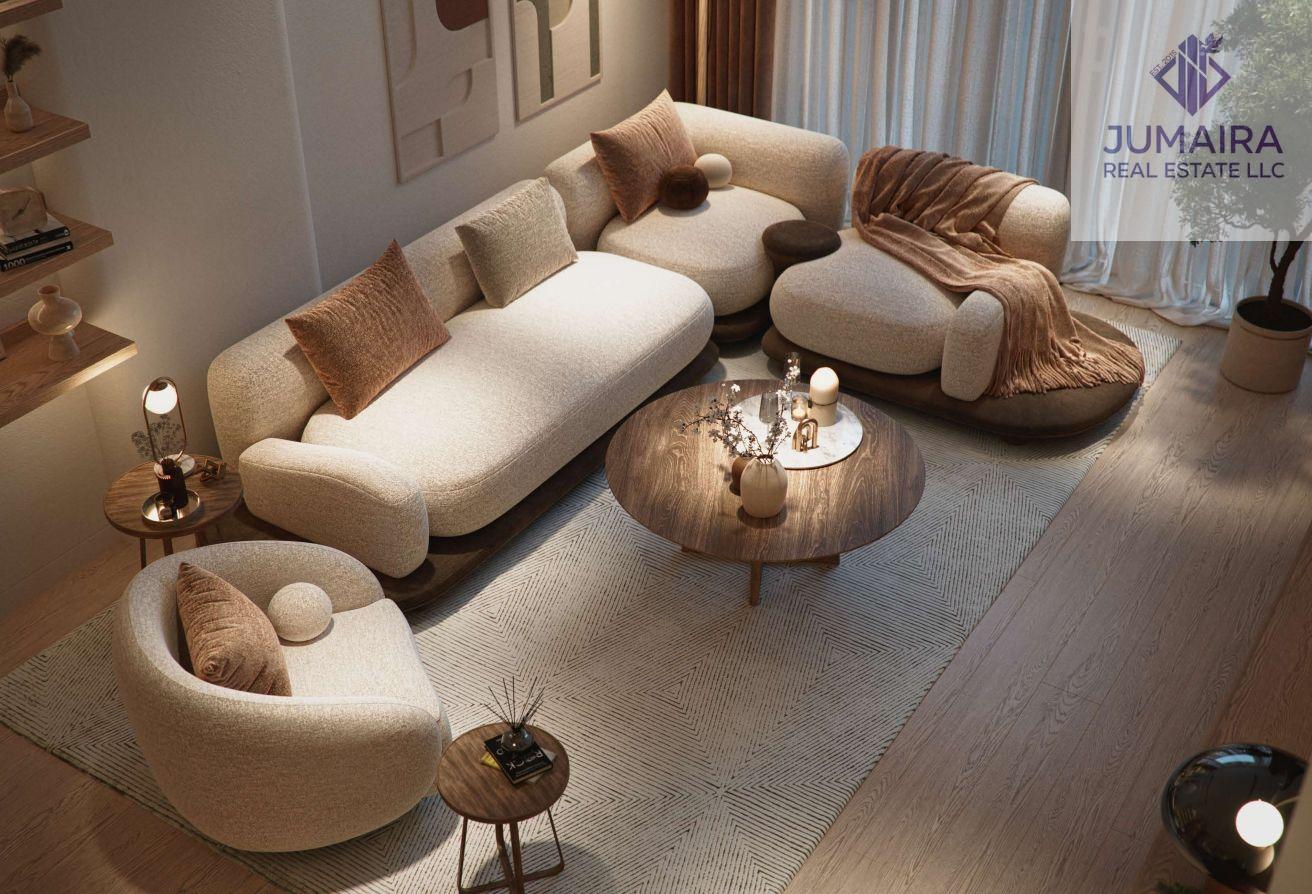Luxury 3-Bedroom Duplex Sky Villa with Pool