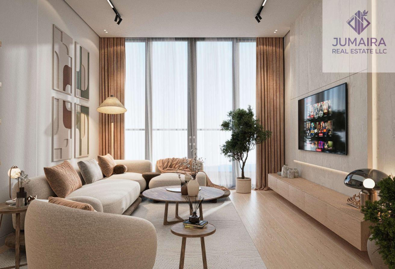 Luxury 3-Bedroom Duplex Sky Villa with Pool