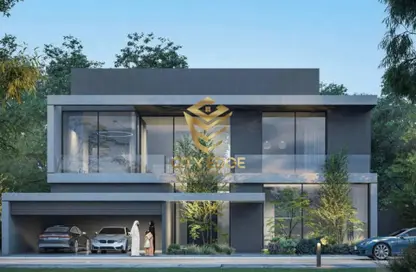 Villa - 4 Bedrooms - 6 Bathrooms for sale in Sequoia - Masaar - Tilal City - Sharjah